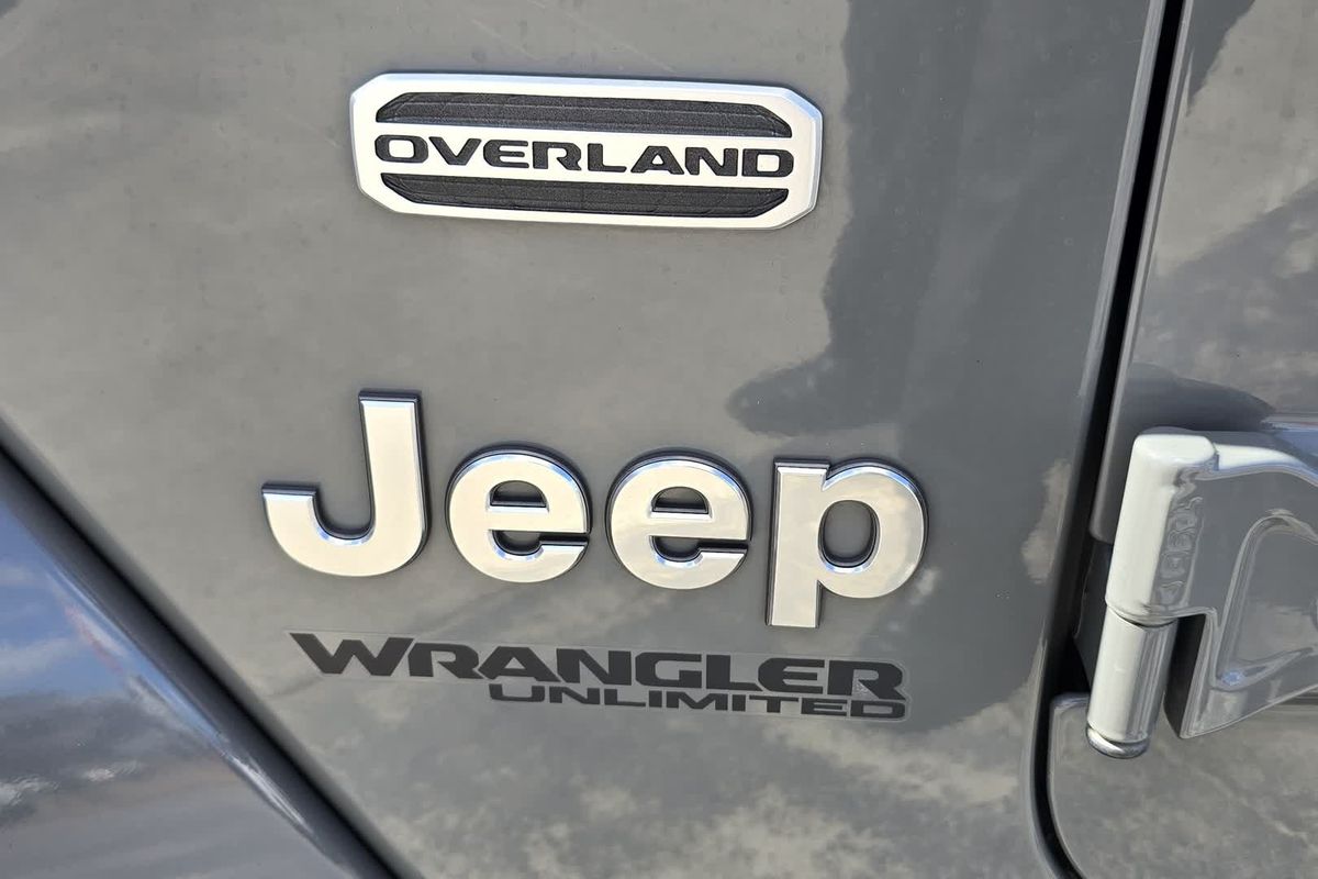 2022 Jeep Wrangler OVERLAND (4x4) JL MY22