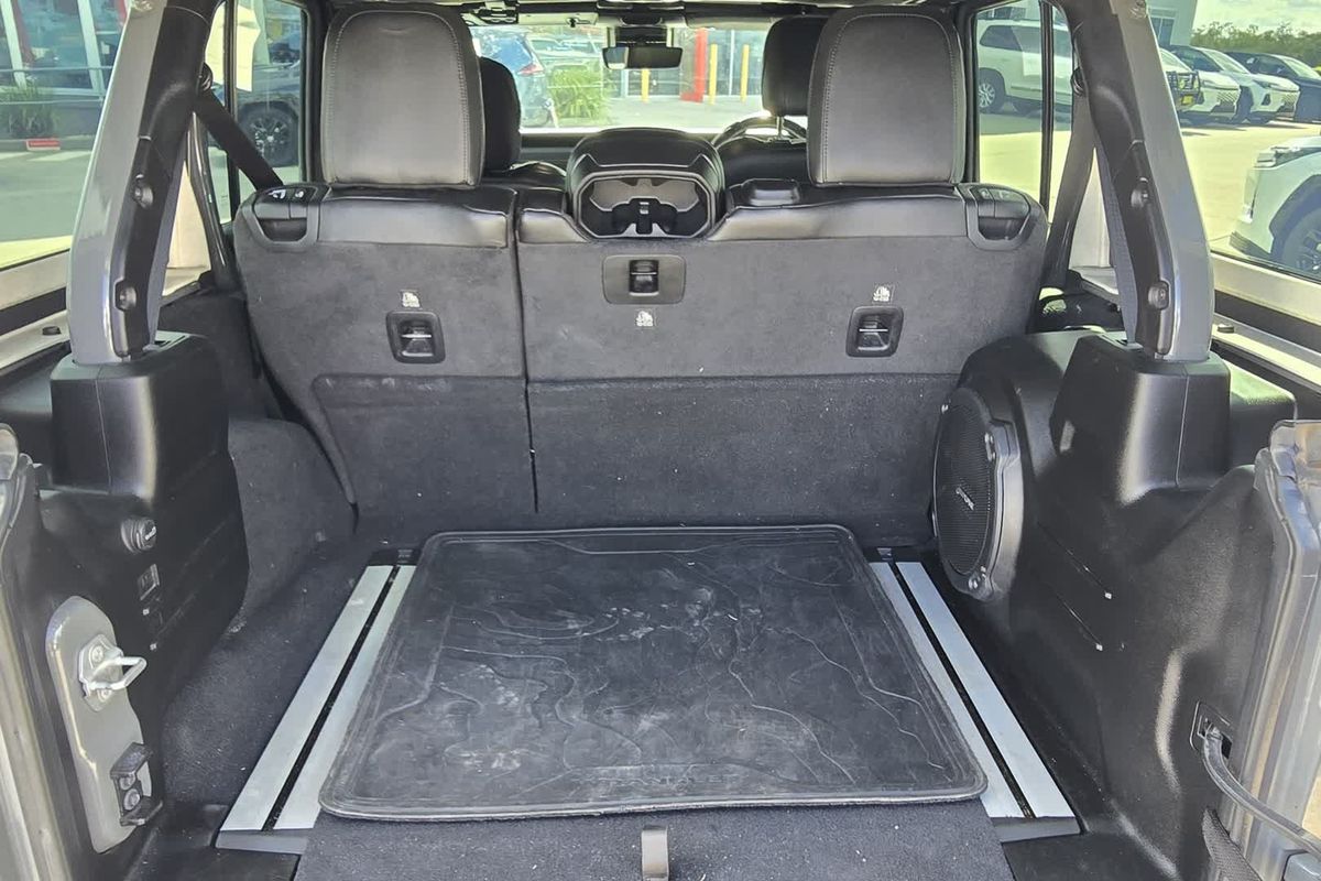2022 Jeep Wrangler OVERLAND (4x4) JL MY22