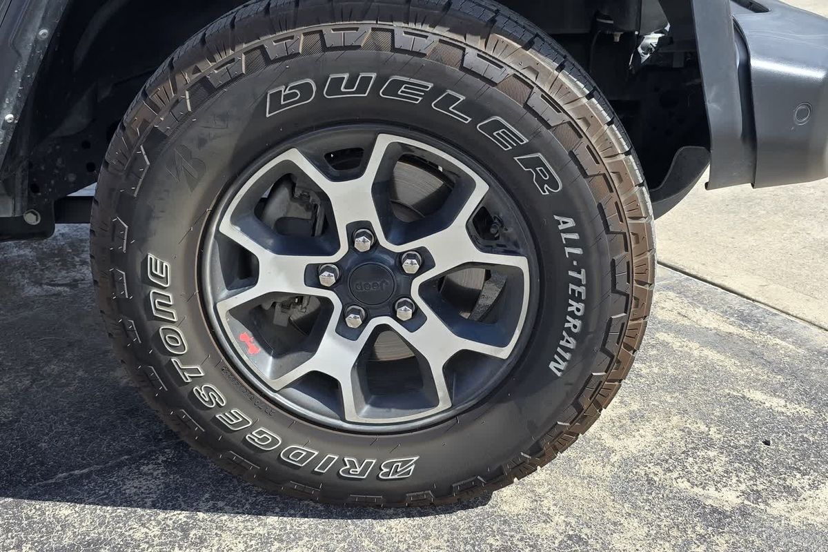 2022 Jeep Wrangler OVERLAND (4x4) JL MY22