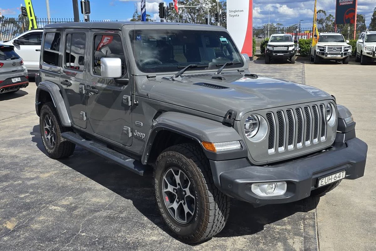 2022 Jeep Wrangler OVERLAND (4x4) JL MY22
