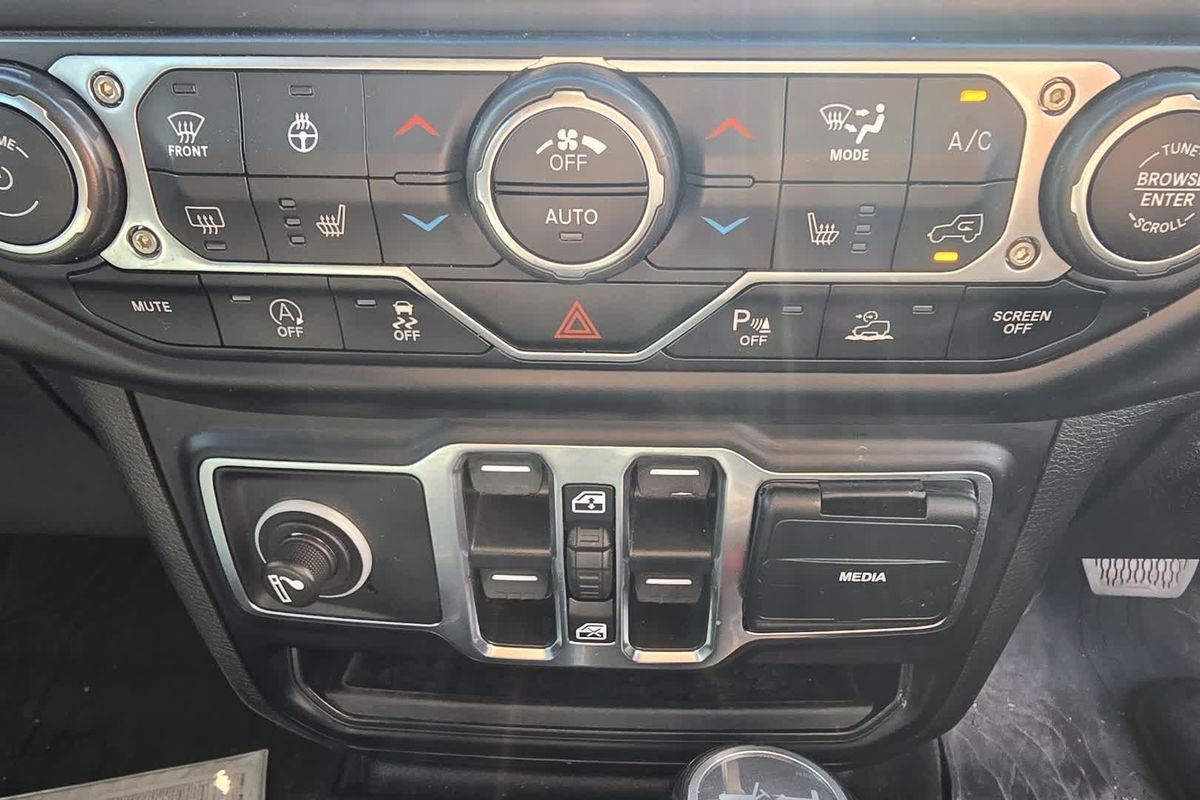 2022 Jeep Wrangler OVERLAND (4x4) JL MY22