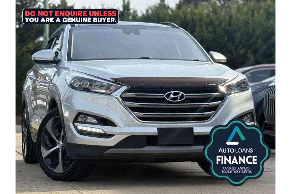 2017 Hyundai Tucson Highlander TLe