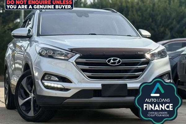 2017 Hyundai Tucson Highlander TLe