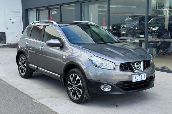 2013 Nissan Dualis Ti-L J10 Series 4