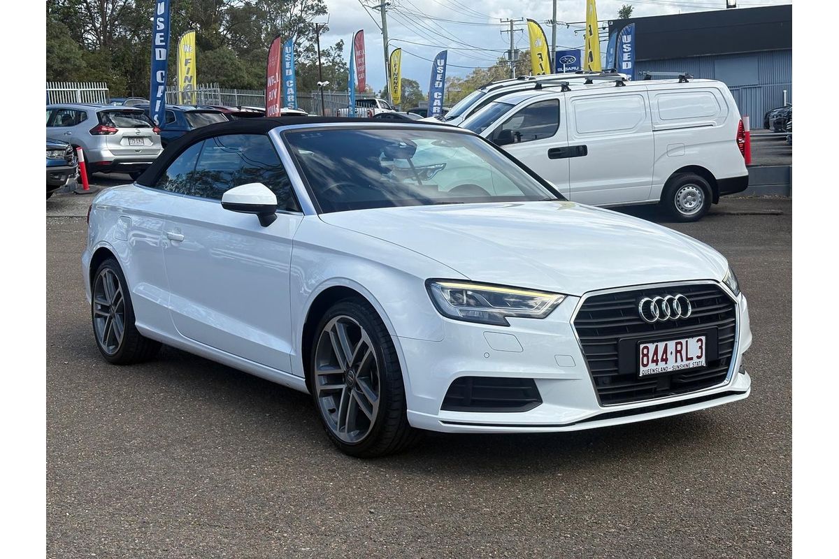 2017 Audi A3 8V