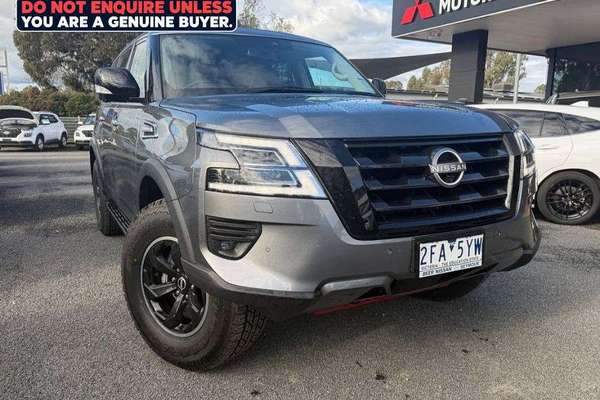 2026 Nissan Patrol Warrior Y62