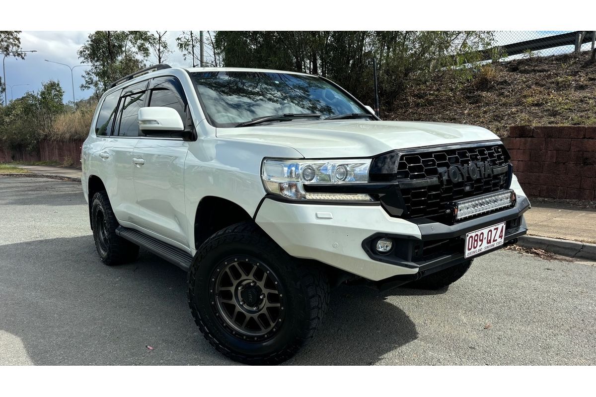 2016 Toyota Landcruiser VX VDJ200R