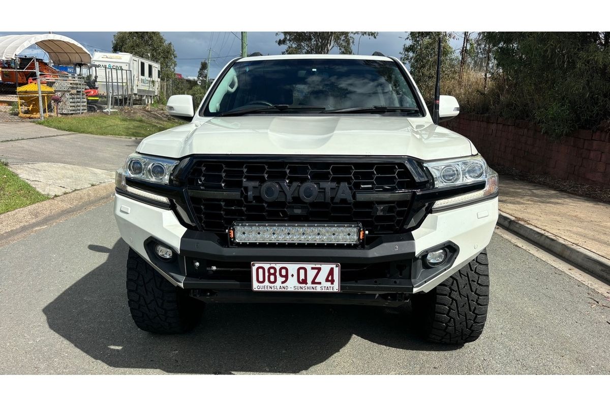 2016 Toyota Landcruiser VX VDJ200R