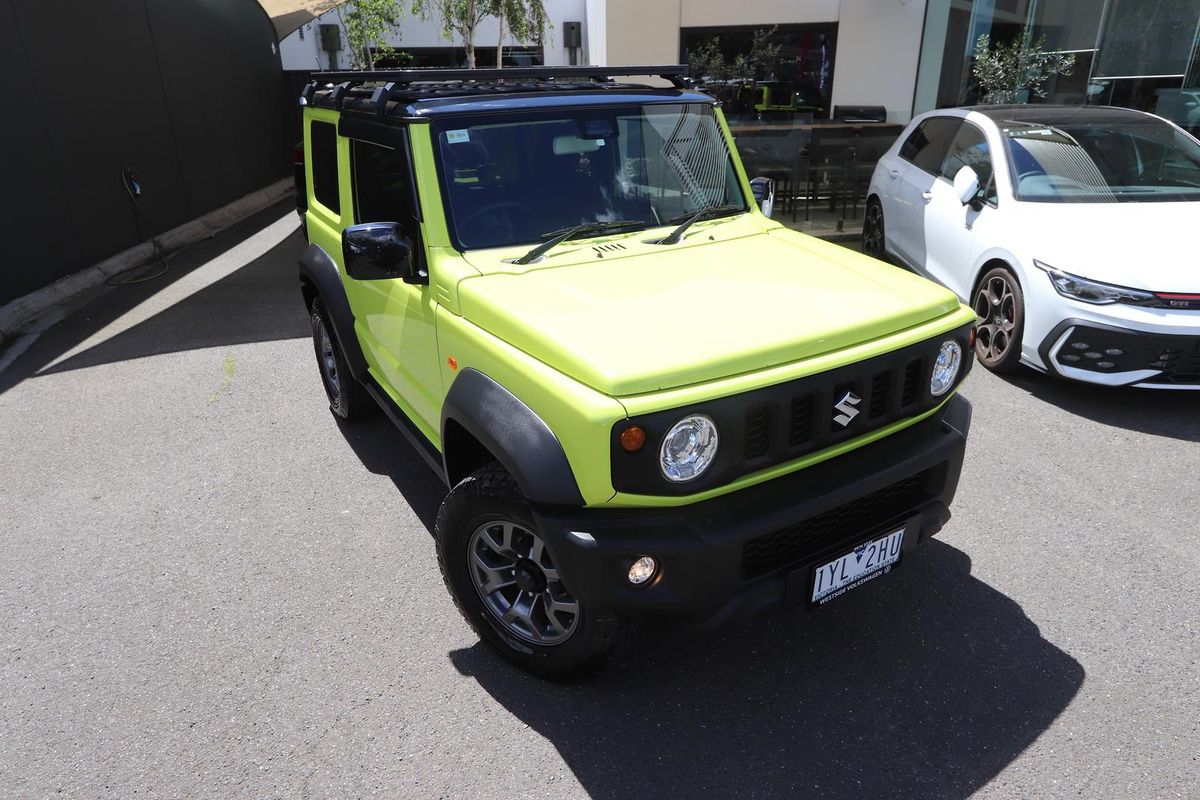 2023 Suzuki Jimny GLX GJ