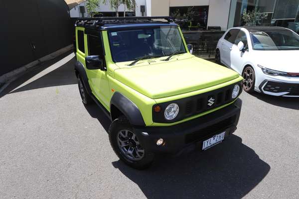 2023 Suzuki Jimny GLX GJ
