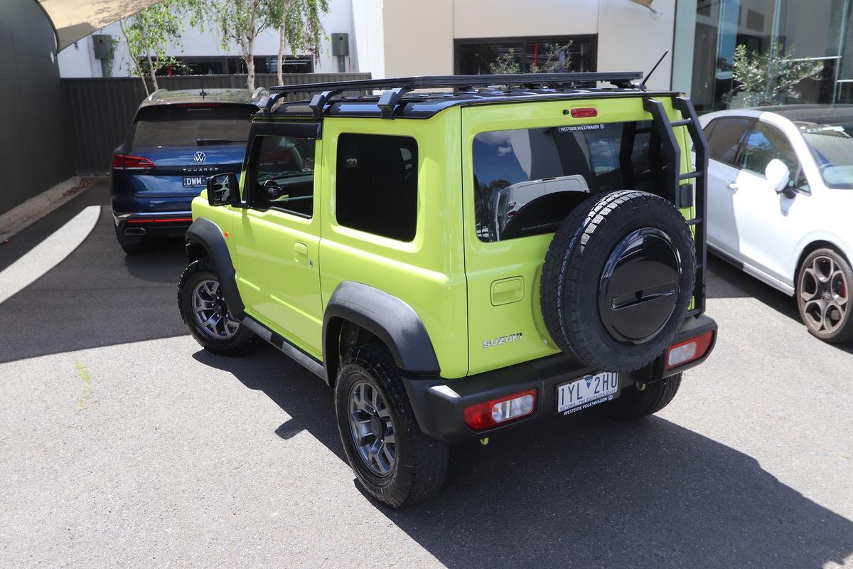 2023 Suzuki Jimny GLX GJ