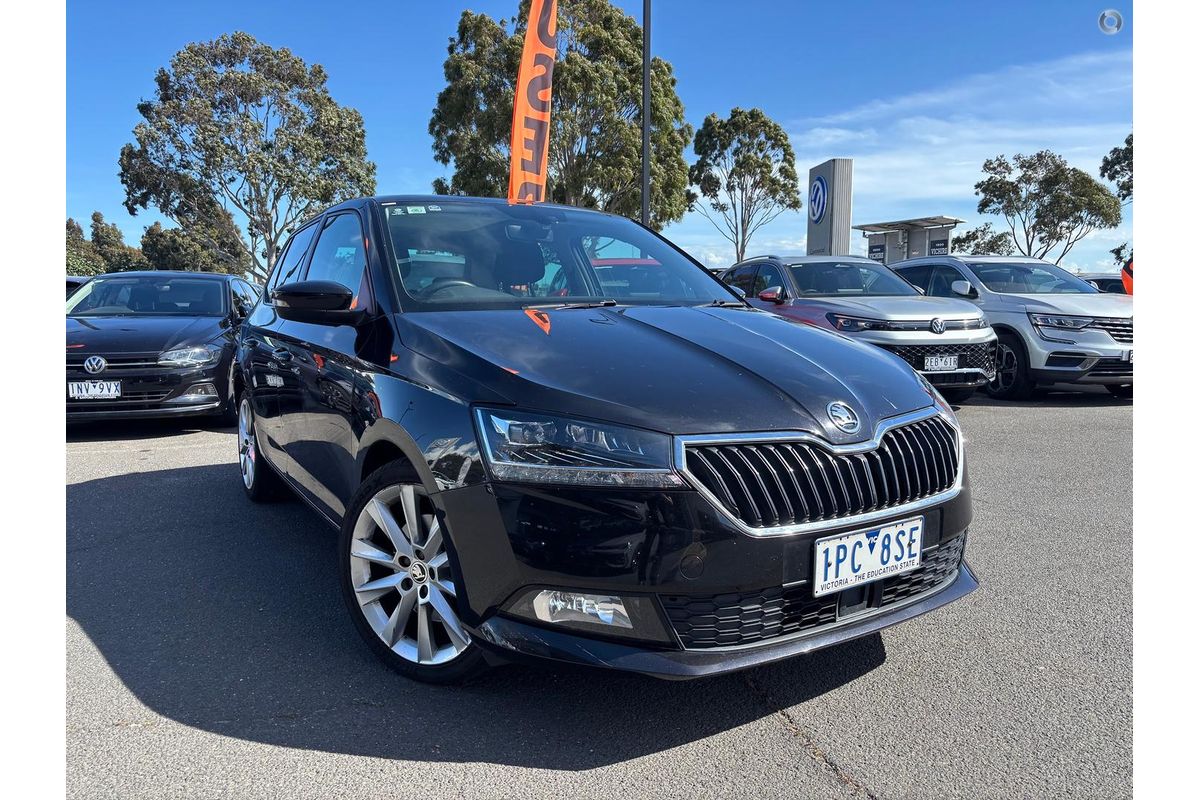 2018 SKODA Fabia 81TSI NJ