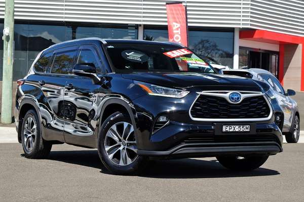 2021 Toyota Kluger GXL AXUH78R