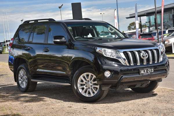 2017 Toyota Landcruiser Prado VX GDJ150R