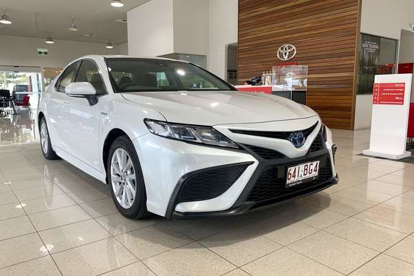2021 Toyota Camry Ascent Sport AXVH70R