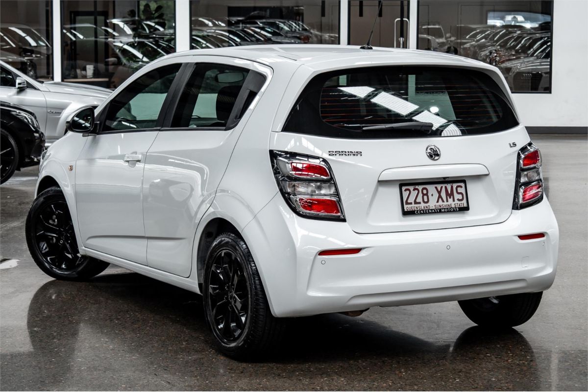 2017 Holden Barina LS TM