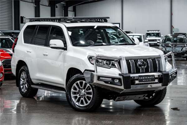 2017 Toyota Landcruiser Prado Kakadu GDJ150R