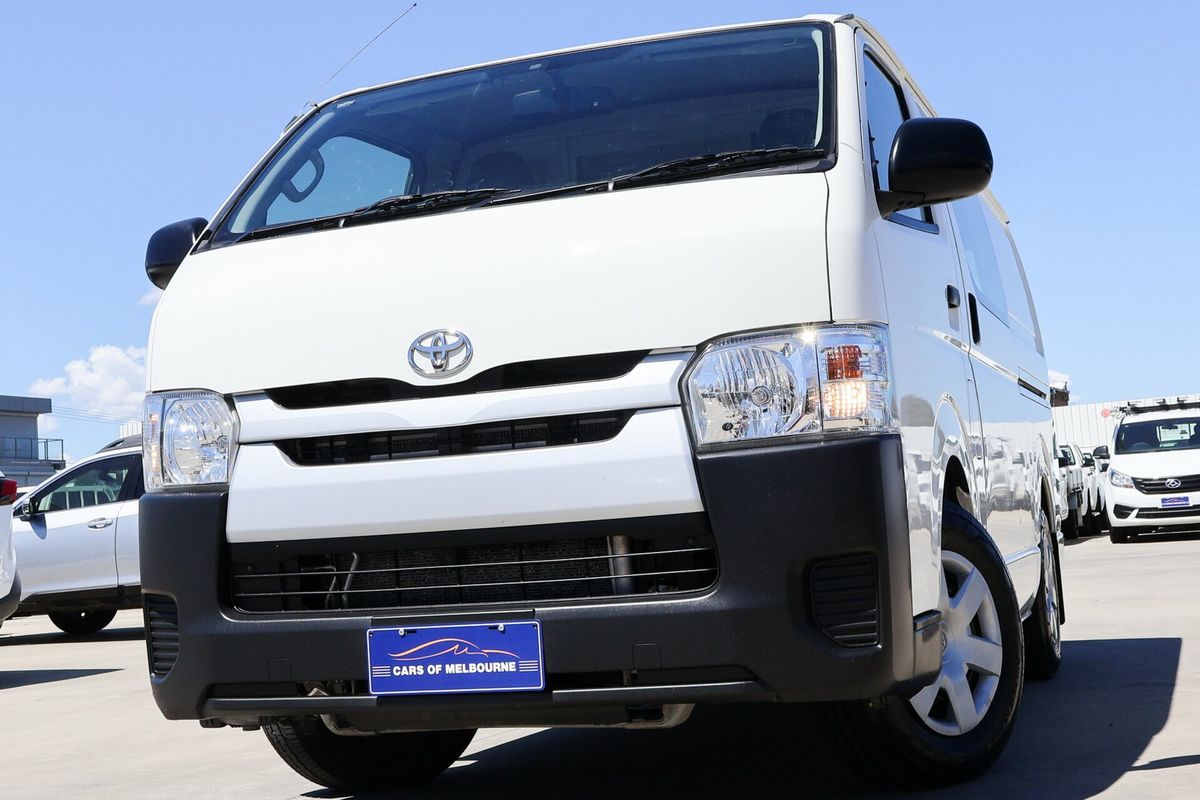 2018 Toyota Hiace KDH201R LWB