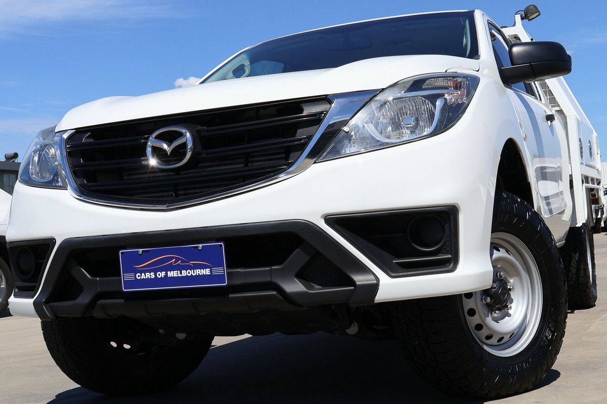 2019 Mazda BT-50 XT Hi-Rider UR Rear Wheel Drive
