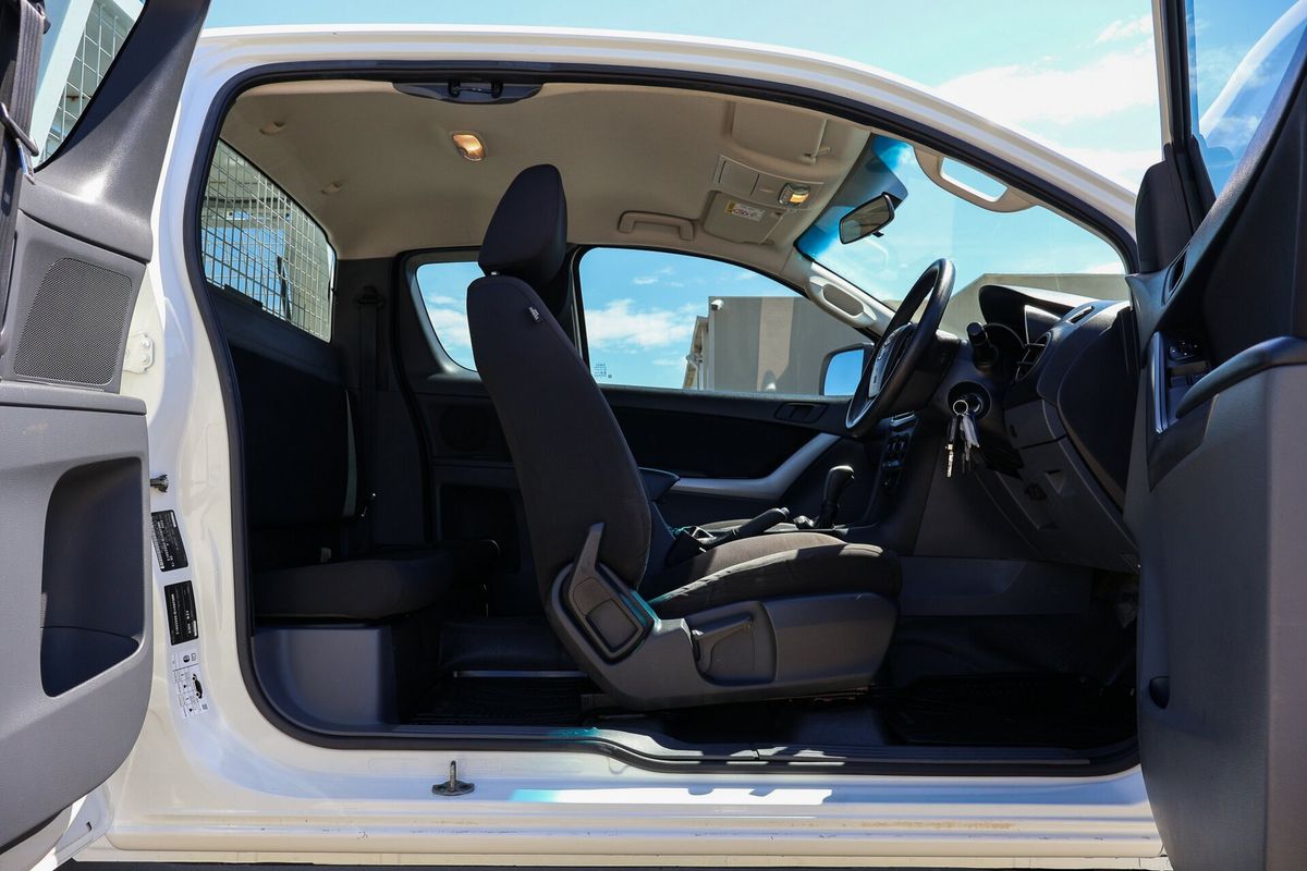 2019 Mazda BT-50 XT Hi-Rider UR Rear Wheel Drive