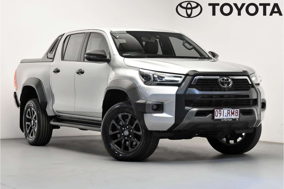 2024 Toyota Hilux Rogue 48V GUN126R