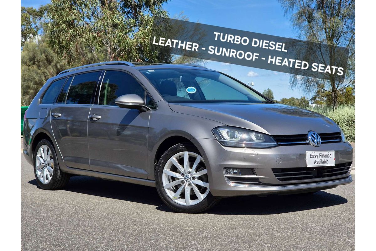 2015 Volkswagen Golf 110TDI Highline 7