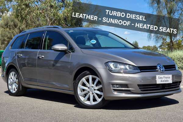 2015 Volkswagen Golf 110TDI Highline 7