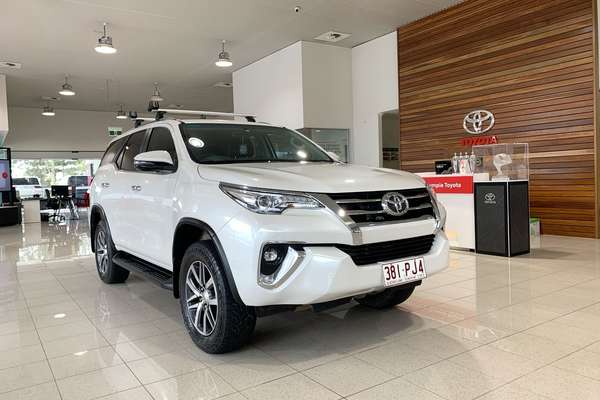 2018 Toyota Fortuner Crusade GUN156R
