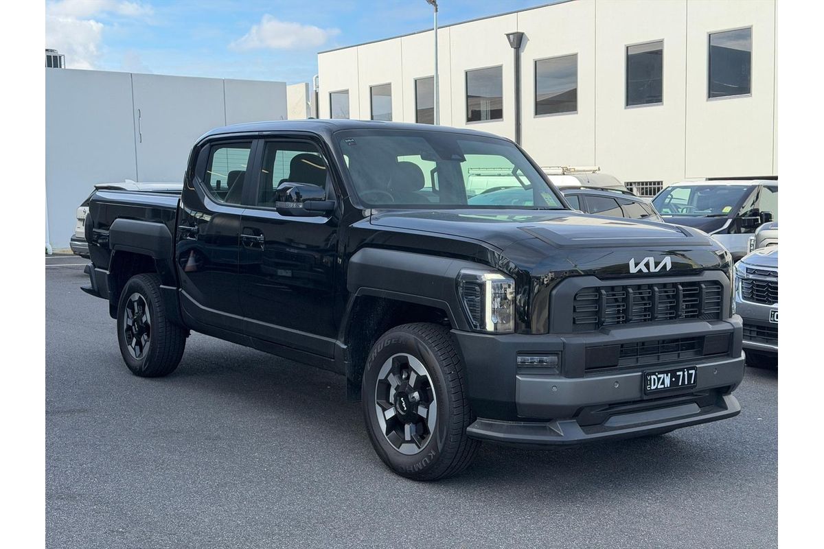 2025 Kia Tasman SX+ TK 4X4
