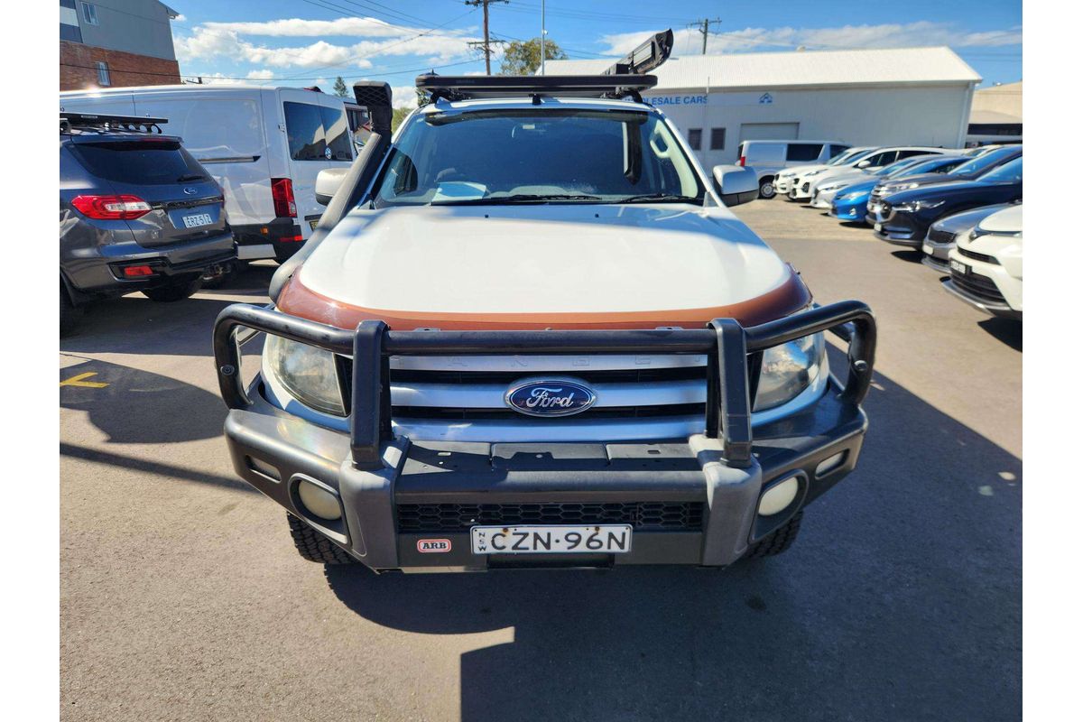 2015 Ford Ranger XLS PX 4X4 3.2L