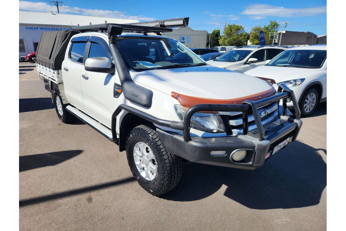 2015 Ford Ranger XLS PX 4X4 3.2L