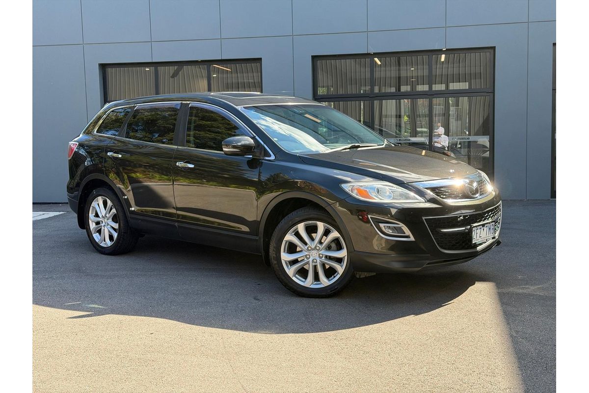 2012 Mazda CX-9 Luxury TB Series 4