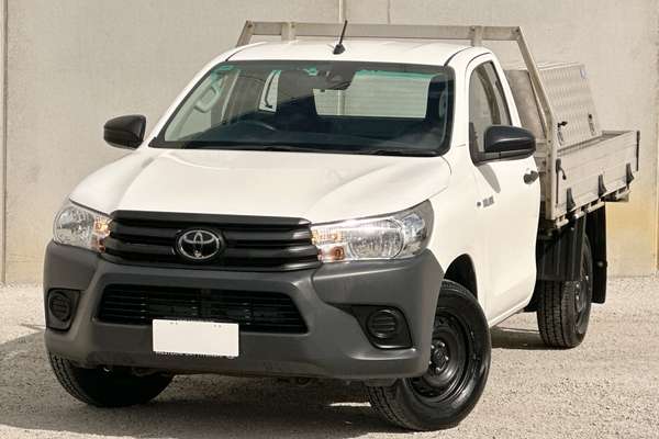 2020 Toyota Hilux Workmate TGN121R Rear Wheel Drive
