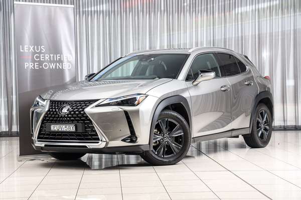 2022 Lexus UX UX250h Luxury MZAH10R