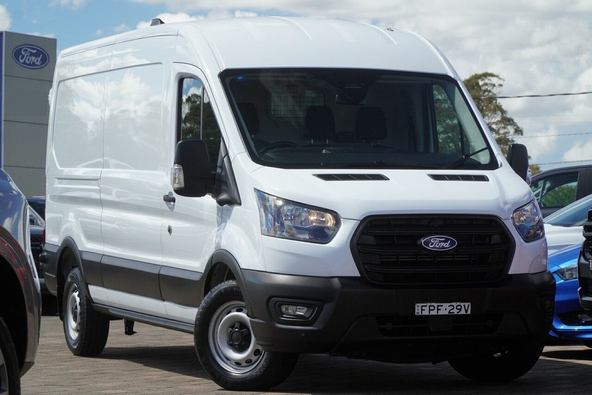 2024 Ford Transit 350L VO LWB Mid Roof