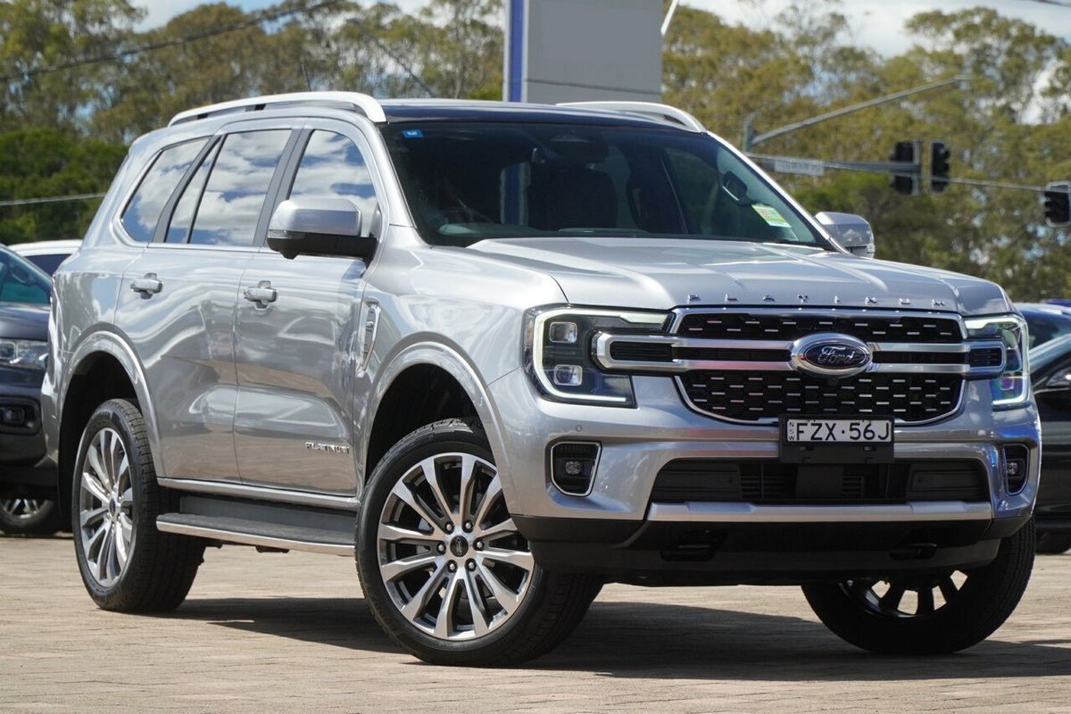 2026 Ford Everest Platinum 3.0L