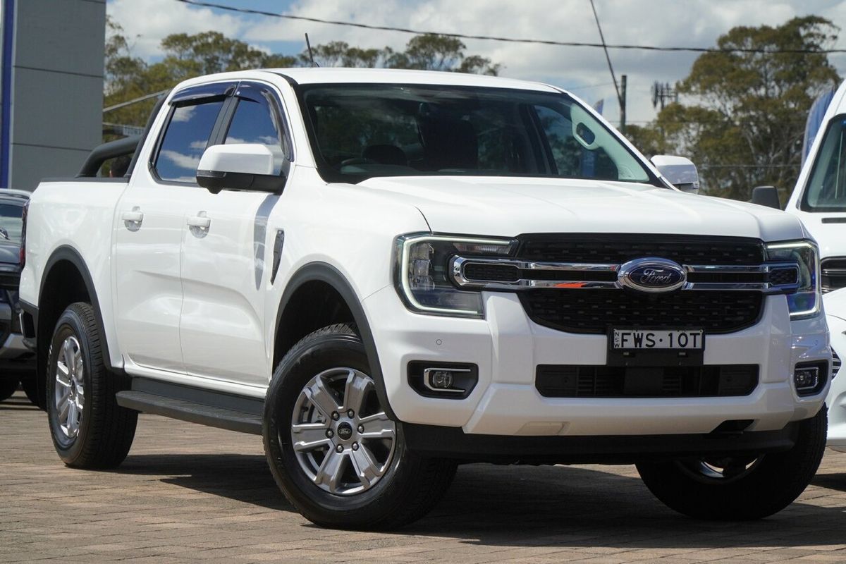 2025 Ford Ranger XLT 4X4 2.0L