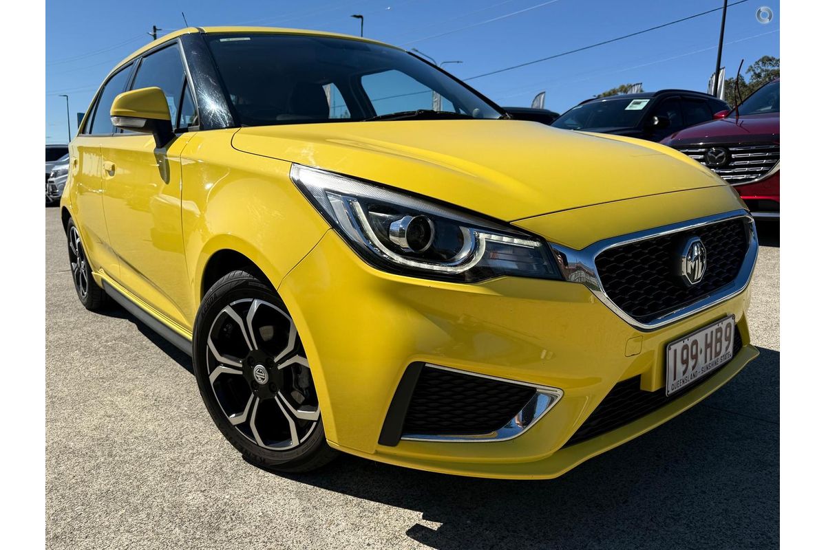 2019 MG MG3 Excite
