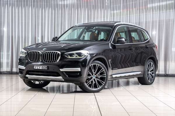 2018 BMW X3 xDrive20d G01