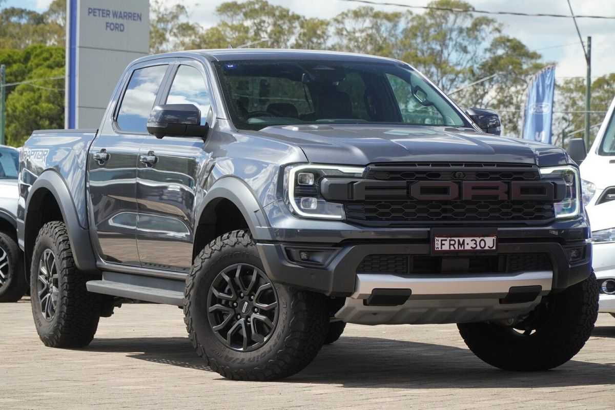 2025 Ford Ranger Raptor 4X4 3.0L