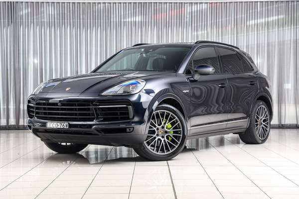 2019 Porsche Cayenne E-Hybrid 9YA