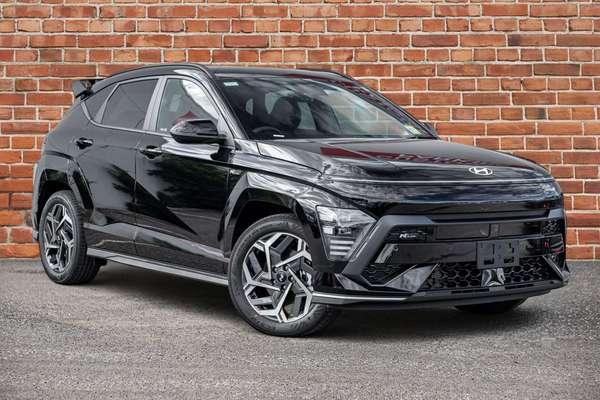 2026 Hyundai Kona Hybrid Elite N Line SX2.V3