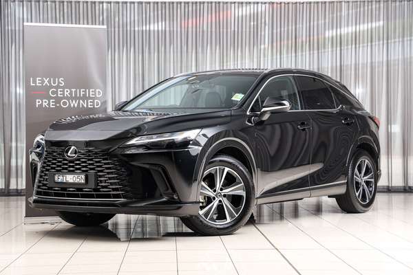 2025 Lexus RX RX350h Luxury AALH10R