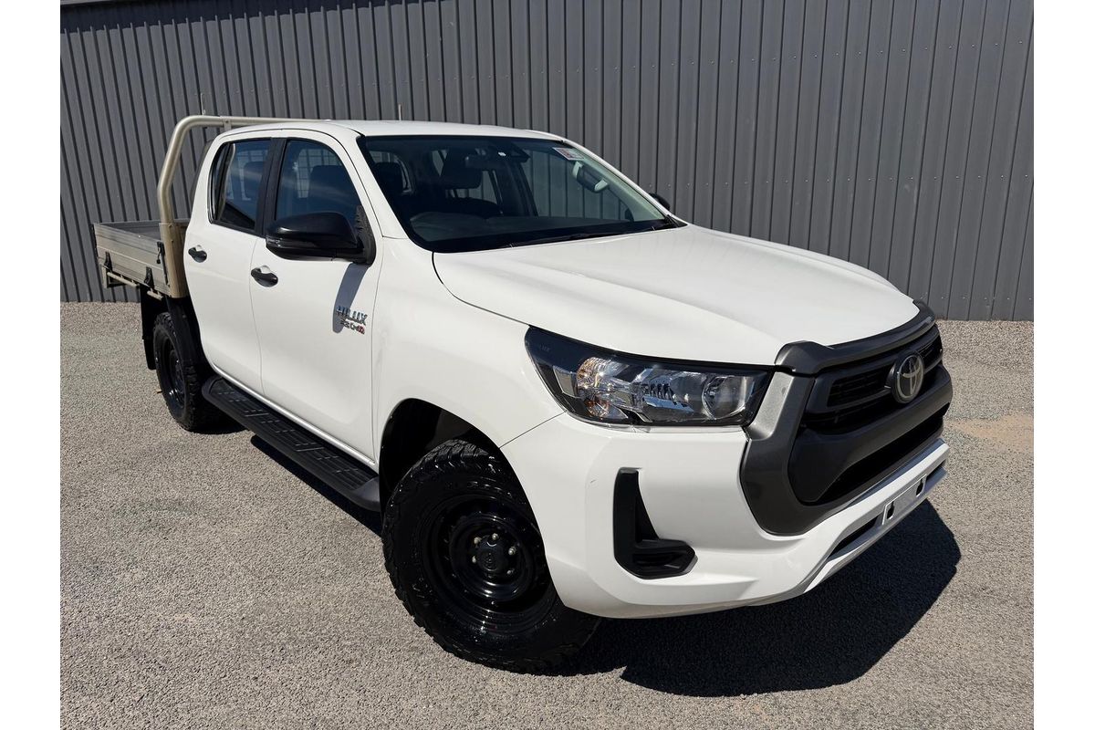 2022 Toyota Hilux SR GUN126R 4X4