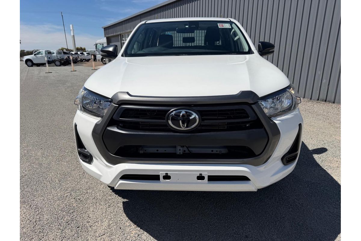 2022 Toyota Hilux SR GUN126R 4X4