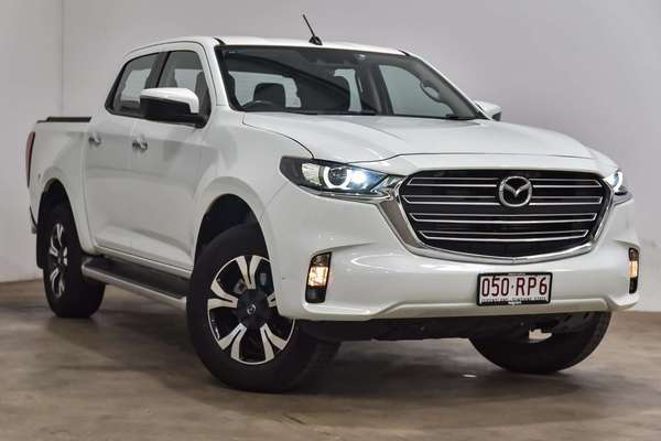 2024 Mazda BT-50 XTR TF Rear Wheel Drive
