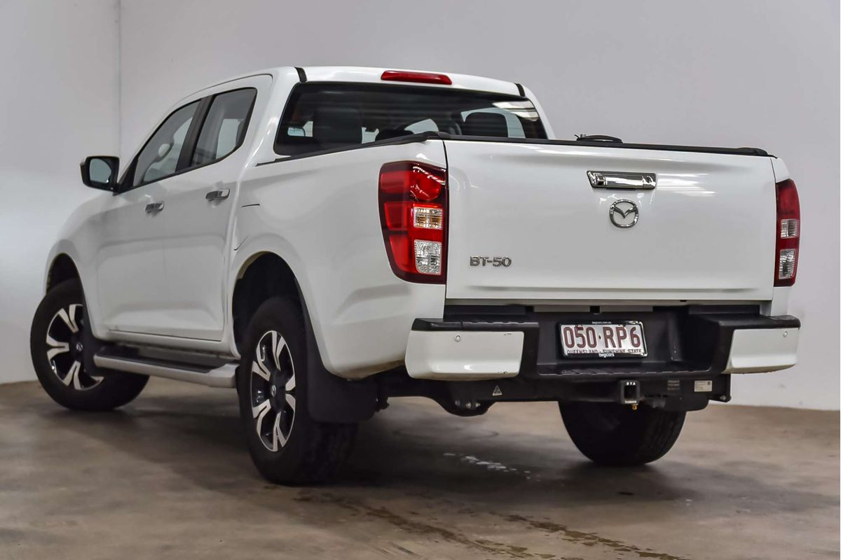 2024 Mazda BT-50 XTR TF Rear Wheel Drive