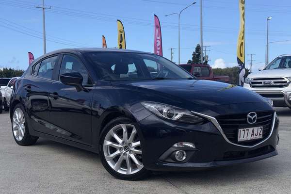 2014 Mazda 3 SP25 GT BM Series