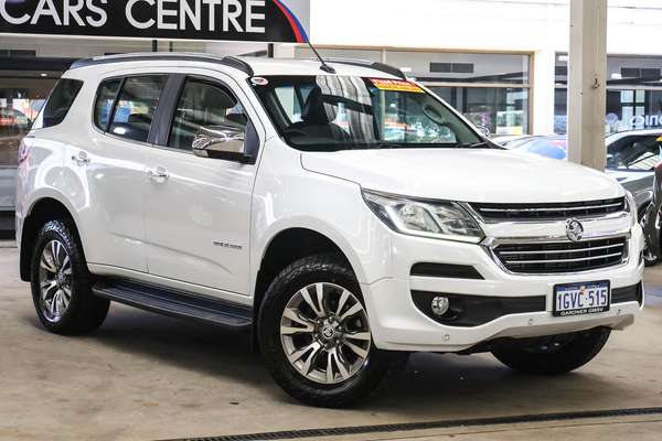 2017 Holden Trailblazer LTZ RG