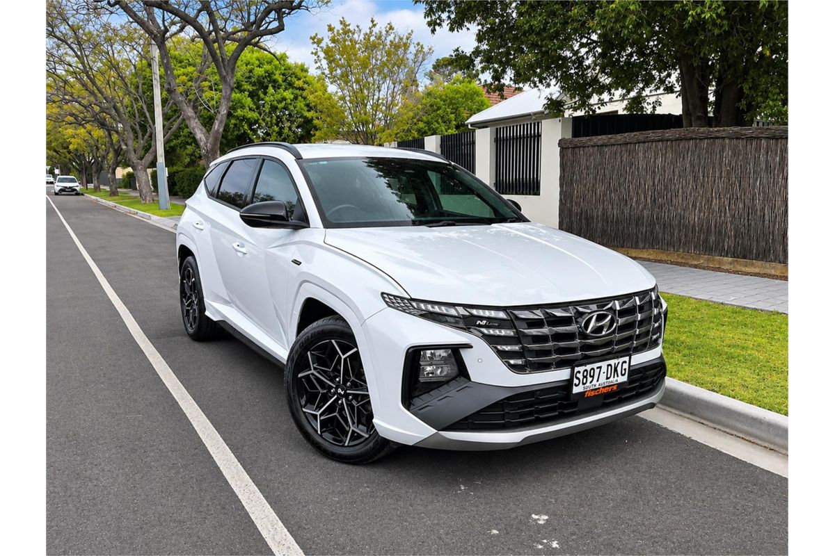 2022 Hyundai Tucson Elite N Line NX4.V1